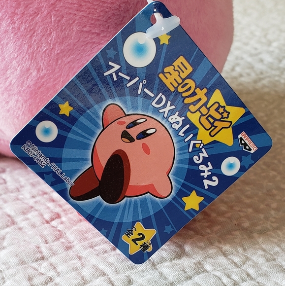 A set of 2 Super Mario and 1 Kirby stuffies - Picture 10 of 16